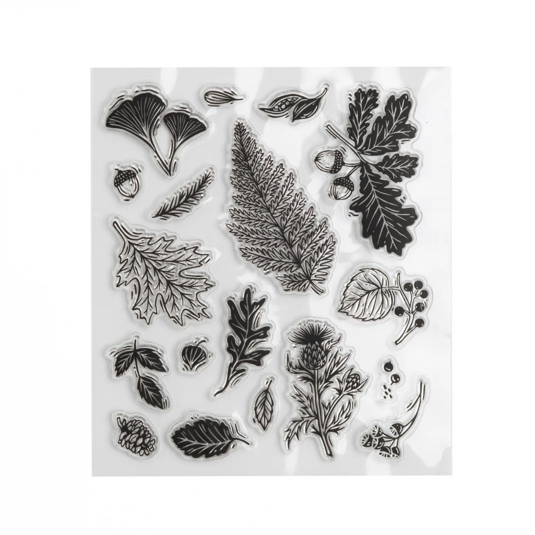Forest Foliage Acrylic Stamps - Archer & Olive