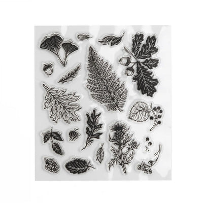 Forest Foliage Acrylic Stamps - Archer & Olive