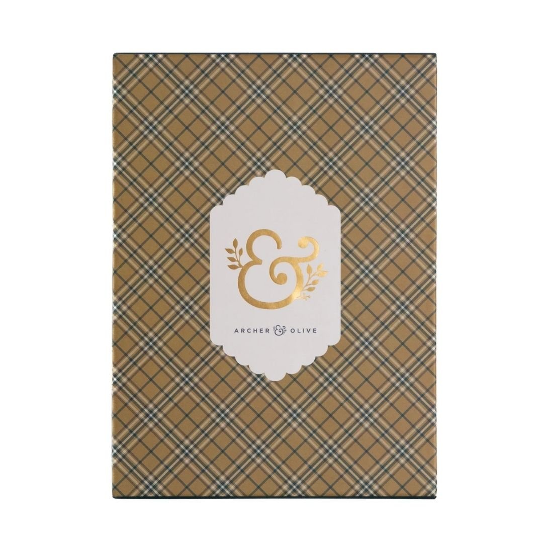 Forest Foxes Journals - A5 Dot Grid - Archer & Olive