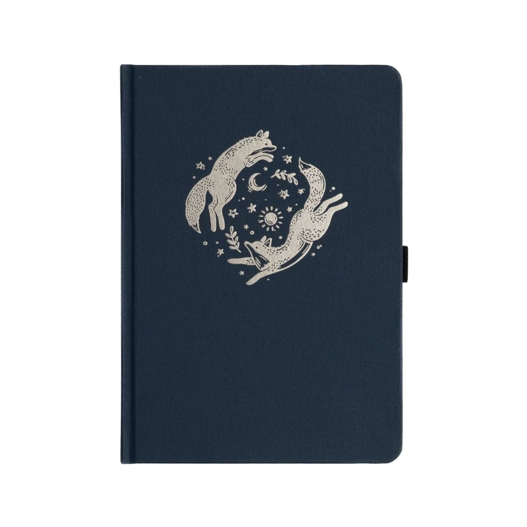 Forest Foxes Journals - A5 Dot Grid - Archer & Olive