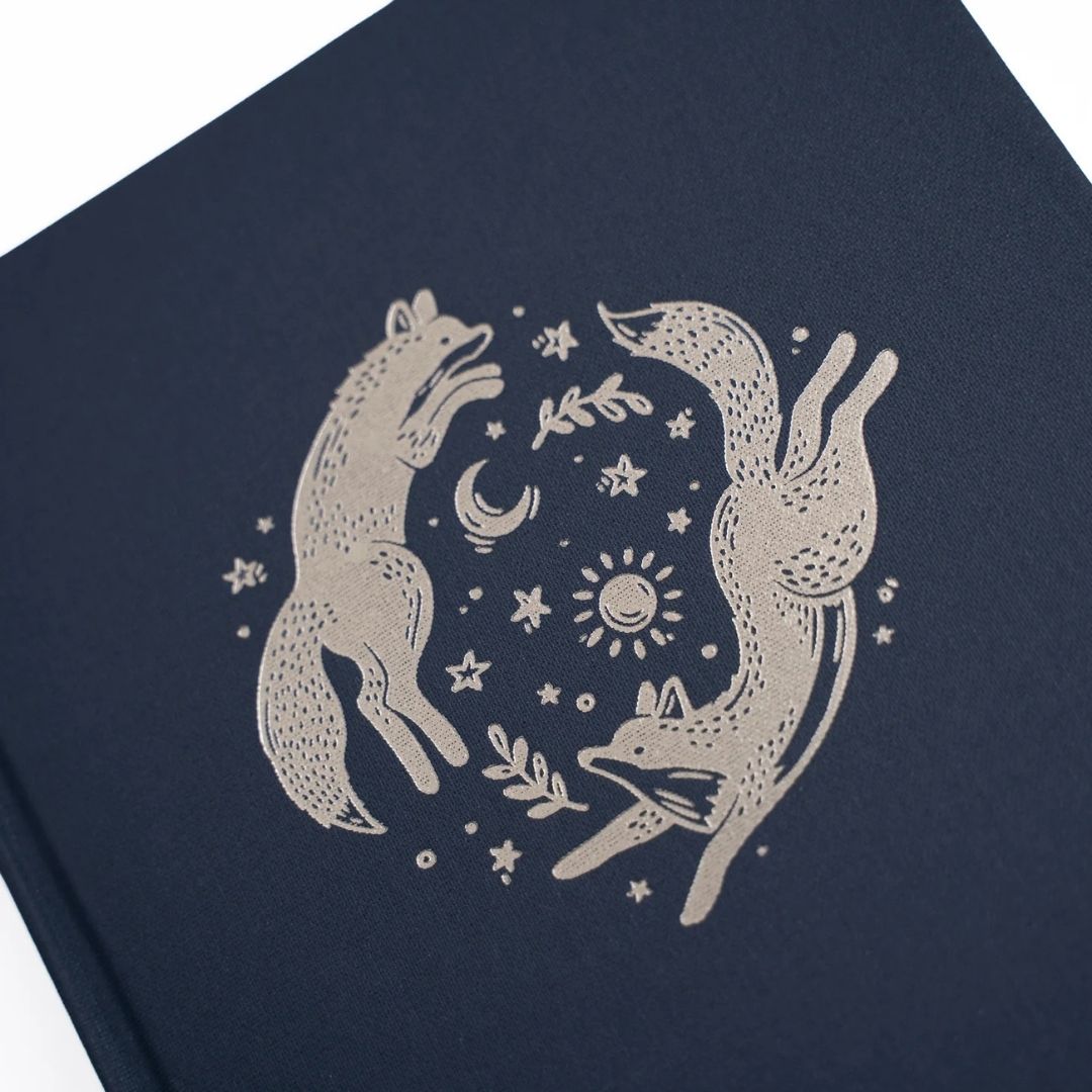 Forest Foxes Journals - A5 Dot Grid - Archer & Olive