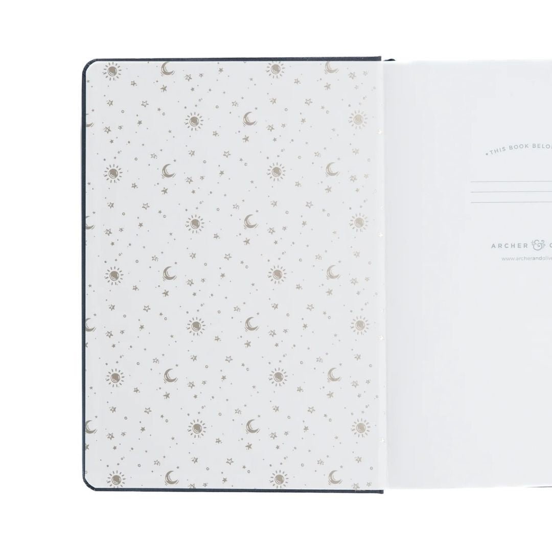 Forest Foxes Journals - A5 Dot Grid - Archer & Olive