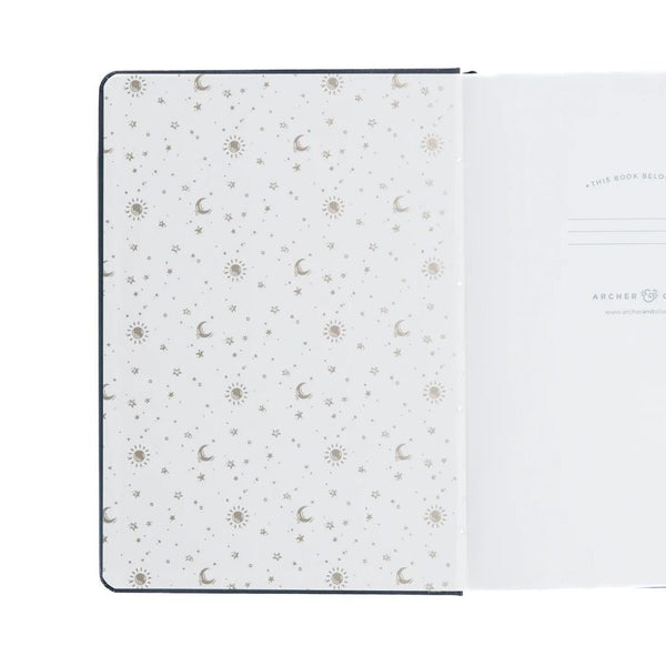Forest Foxes Journals - A5 Dot Grid - Archer & Olive