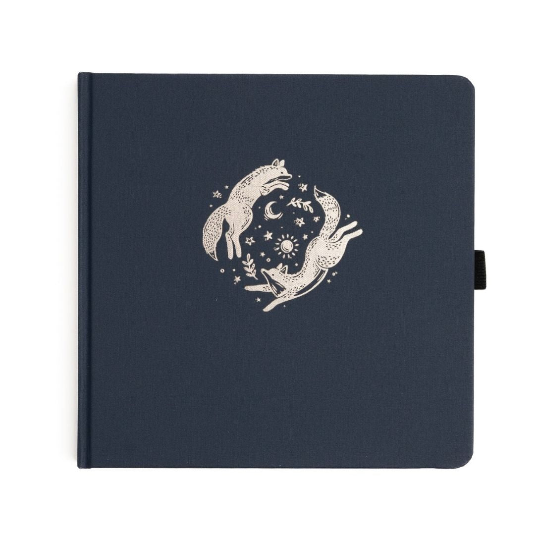 Forest Foxes Journals - Square - Archer & Olive