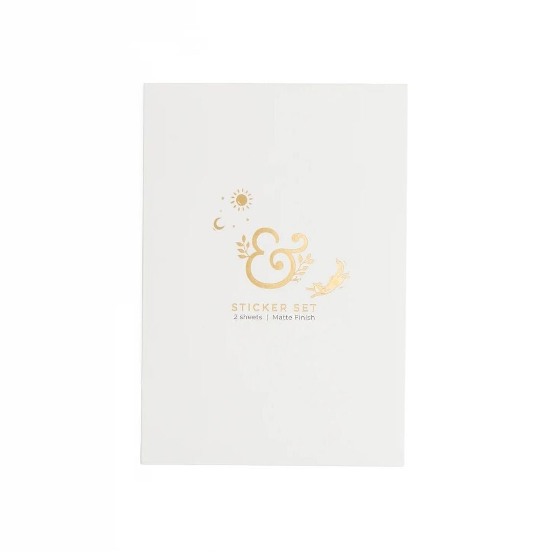 Forest Foxes Sticker Set - Archer & Olive