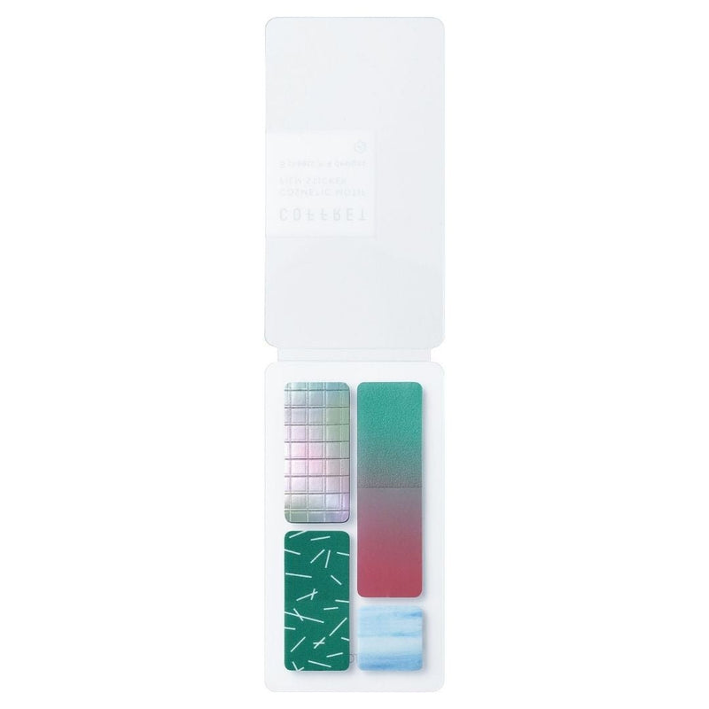 Forest Green Coffret Transparent Stickers-Stickers-King Jim-Bar