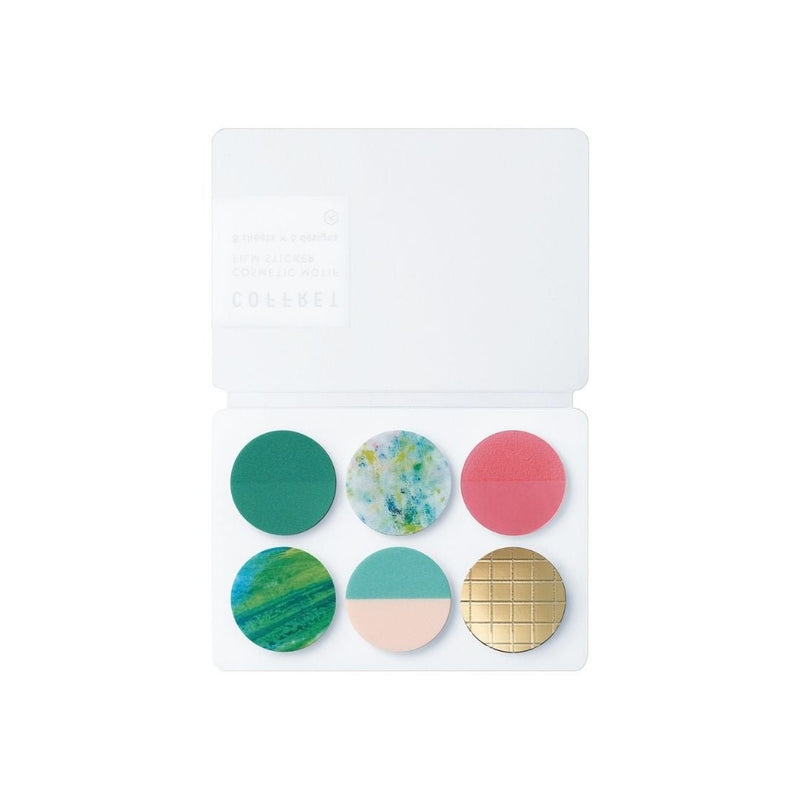 Forest Green Coffret Transparent Stickers-Stickers-King Jim-Bar