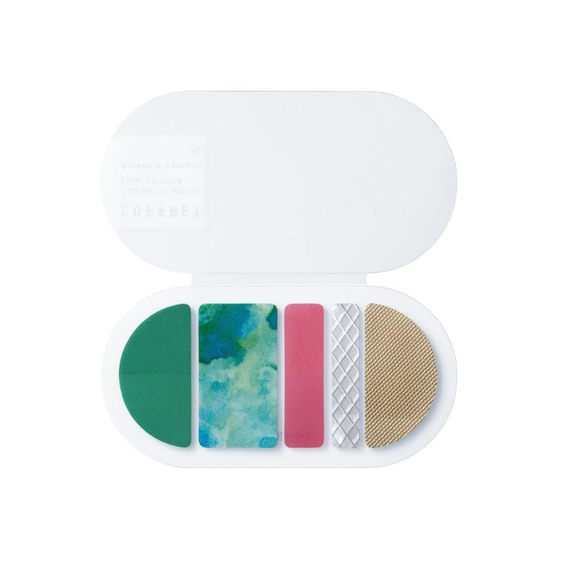 Forest Green Coffret Transparent Stickers-Stickers-King Jim-Bar