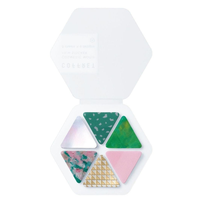 Forest Green Coffret Transparent Stickers-Stickers-King Jim-Bar
