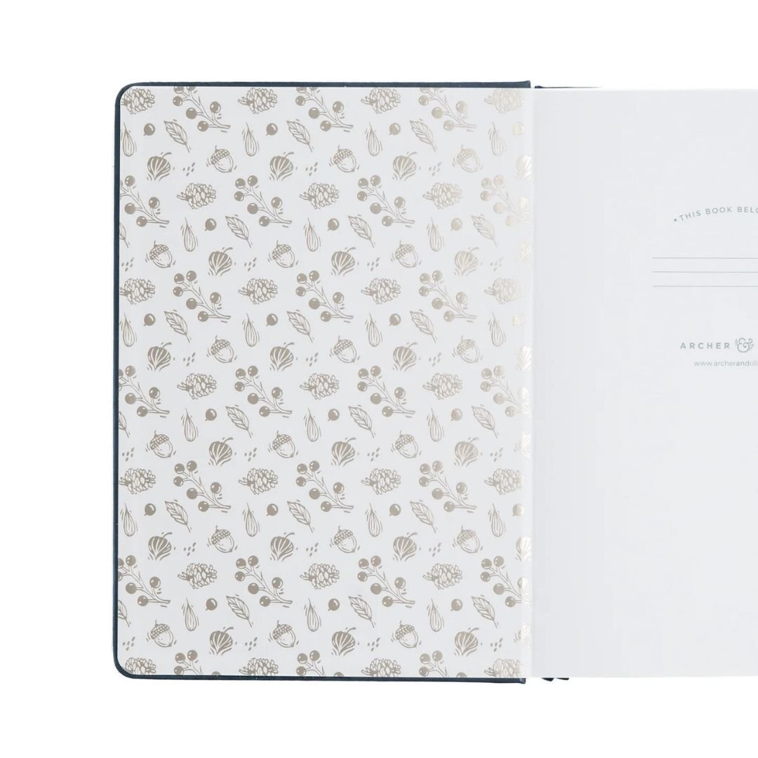 Forest Impressions Journals - A5 Dot Grid - Archer & Olive