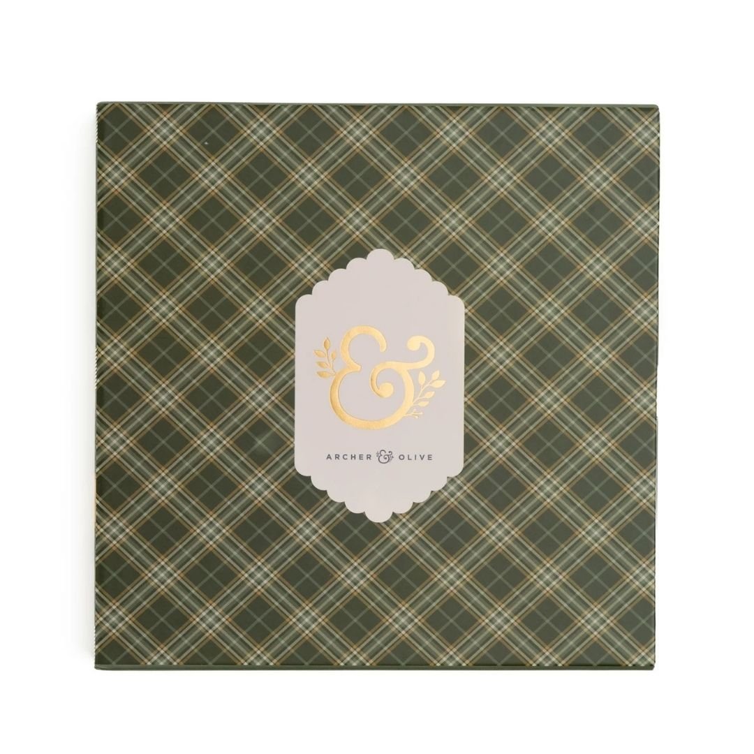 Forest Impressions Journals - A5 Dot Grid - Archer & Olive