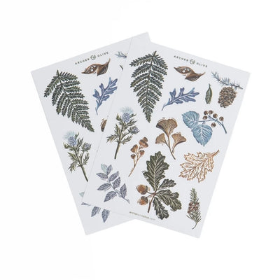 Forest Impressions Sticker Set - Archer & Olive