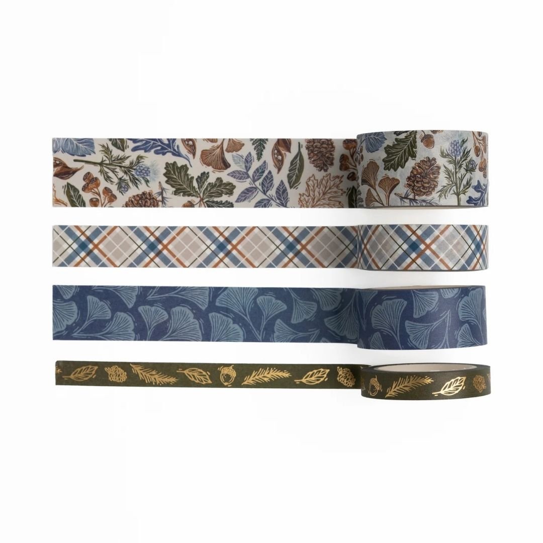 Forest Impressions Washi Tape Set - Archer & Olive
