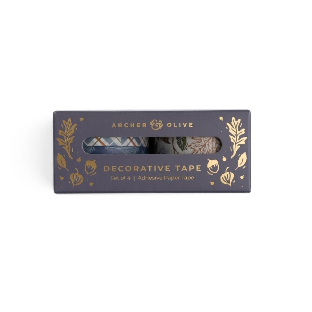 Forest Impressions Washi Tape Set - Archer & Olive