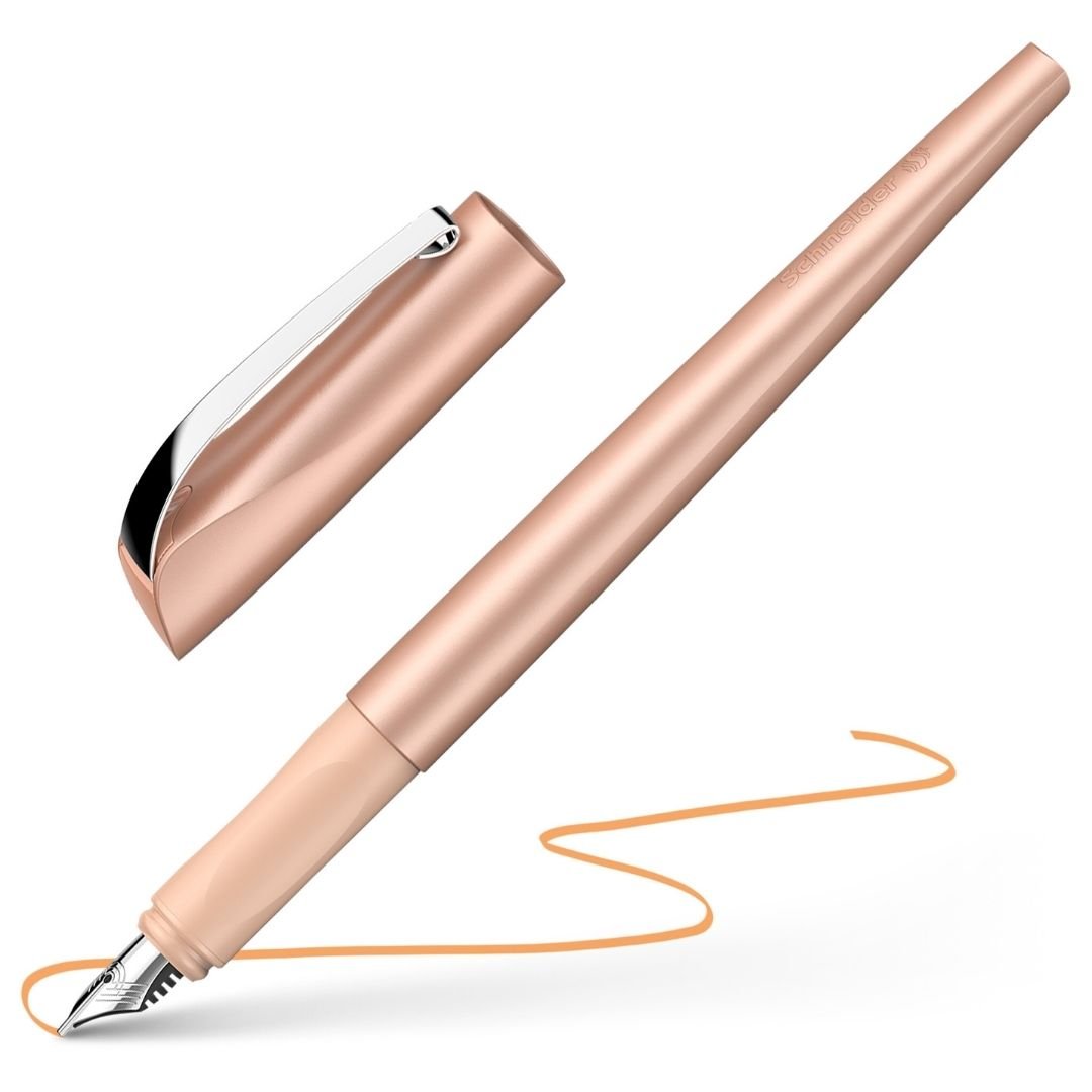 Fountain Pen Callissima Calligraphy Pens - Apricot - Schneider