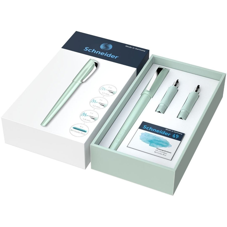 Fountain Pen Callissima Gift Set Mint - Schneider