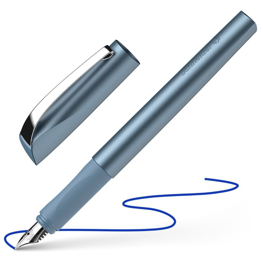 Fountain Pen Ceod Shiny - Schneider - Blue - Schneider