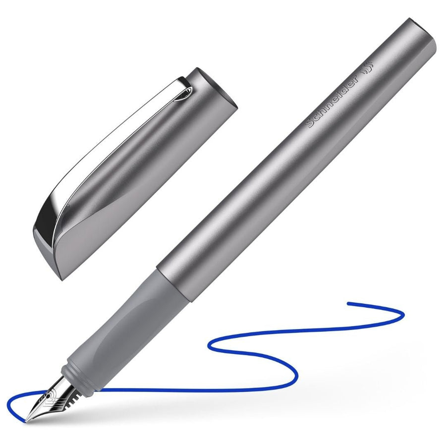 Fountain Pen Ceod Shiny - Schneider - Graphite - Schneider