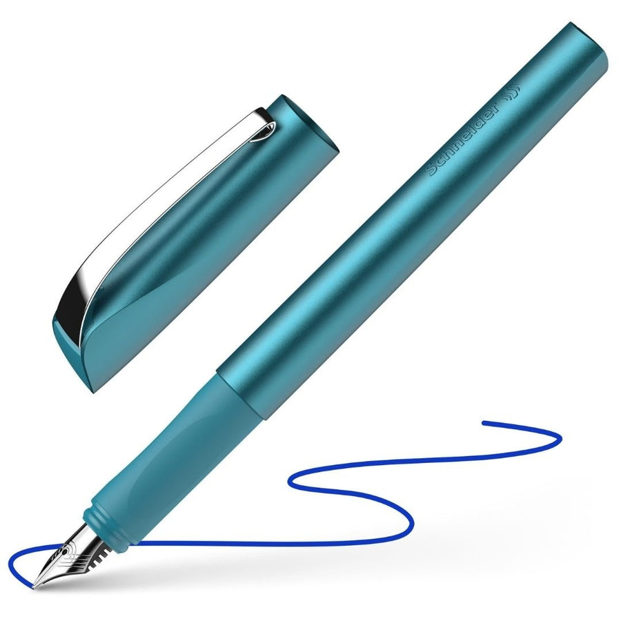 Fountain Pen Ceod Shiny - Schneider - Teal - Schneider