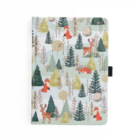 Fox in Winter Woods A5 Dotted Journal - Archer & Olive - Under the Rowan Trees