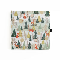 Fox in Winter Woods Square Dotted Journal - Archer & Olive - Under the Rowan Trees