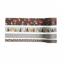 Fox in Winter Woods Washi Tape Set - Archer & Olive - Archer & Olive - Under the Rowan Trees