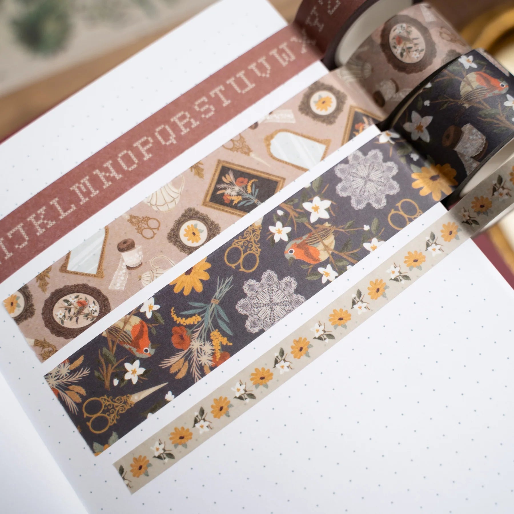 Frame Wall Washi Tape Set - Archer & Olive - Archer & Olive - Under the Rowan Trees