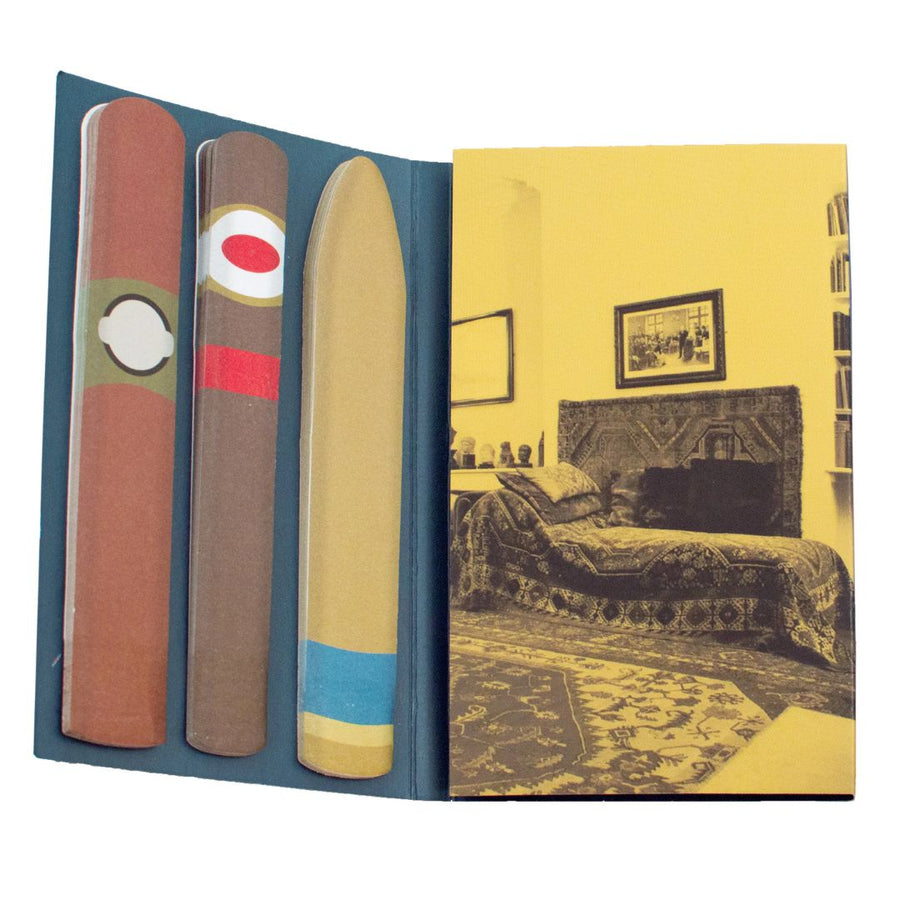 Freudian Slips Sticky Notes Tri-Fold - The Unemployed Philosophers Guild