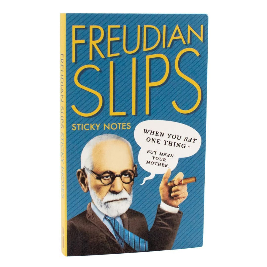 Freudian Slips Sticky Notes Tri-Fold - The Unemployed Philosophers Guild