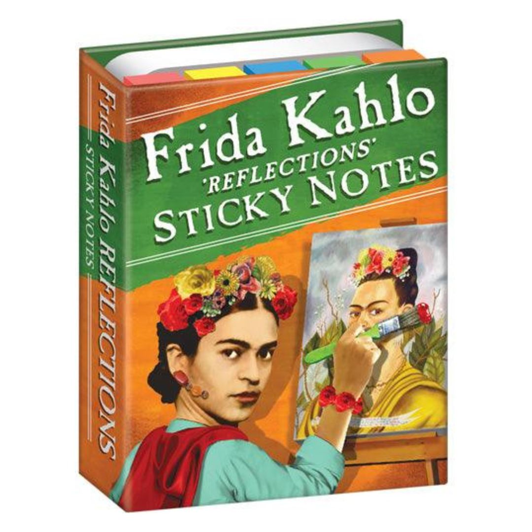 Frida Kahlo Sticky Notes - The Unemployed Philosophers Guild - Under the Rowan Trees