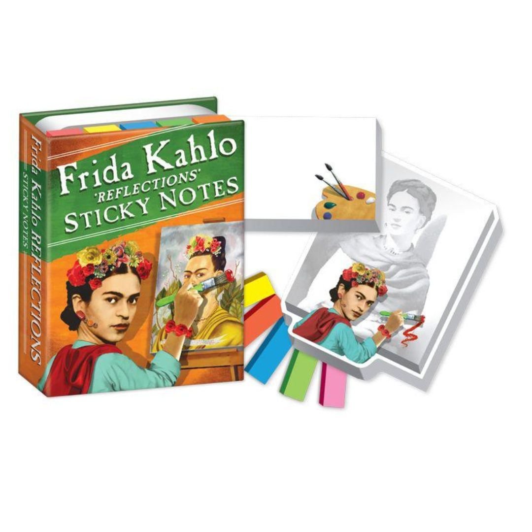 Frida Kahlo Sticky Notes - The Unemployed Philosophers Guild - Under the Rowan Trees