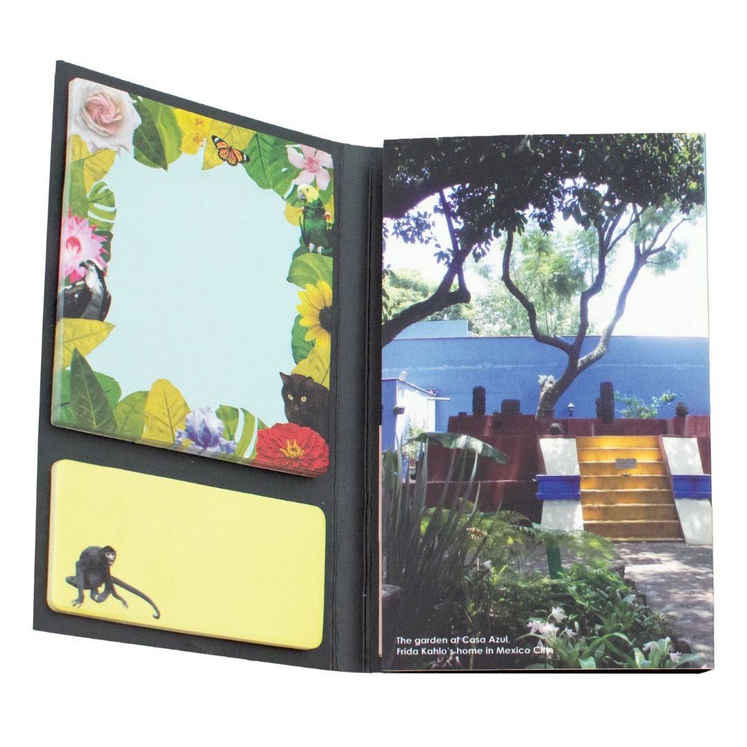 Frida Kahlo Sticky Notes Tri-Fold - The Unemployed Philosophers Guild