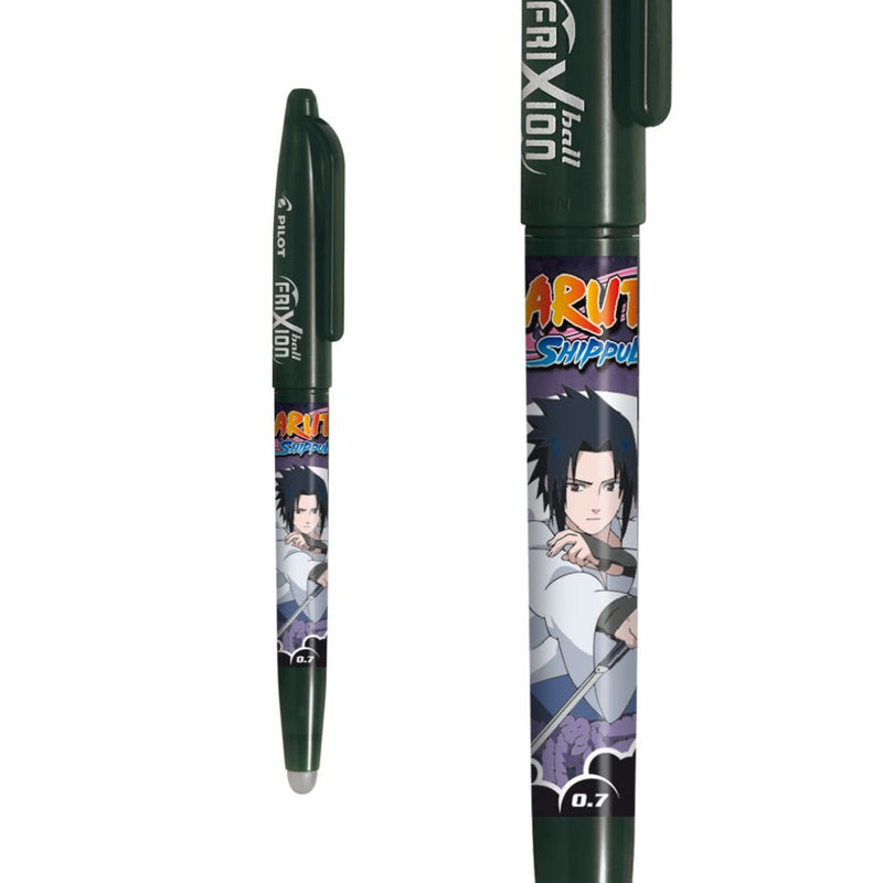 Naruto FriXion Ball 0.7mm Erasable Pens-Pens-Pilot-Sasuke Black