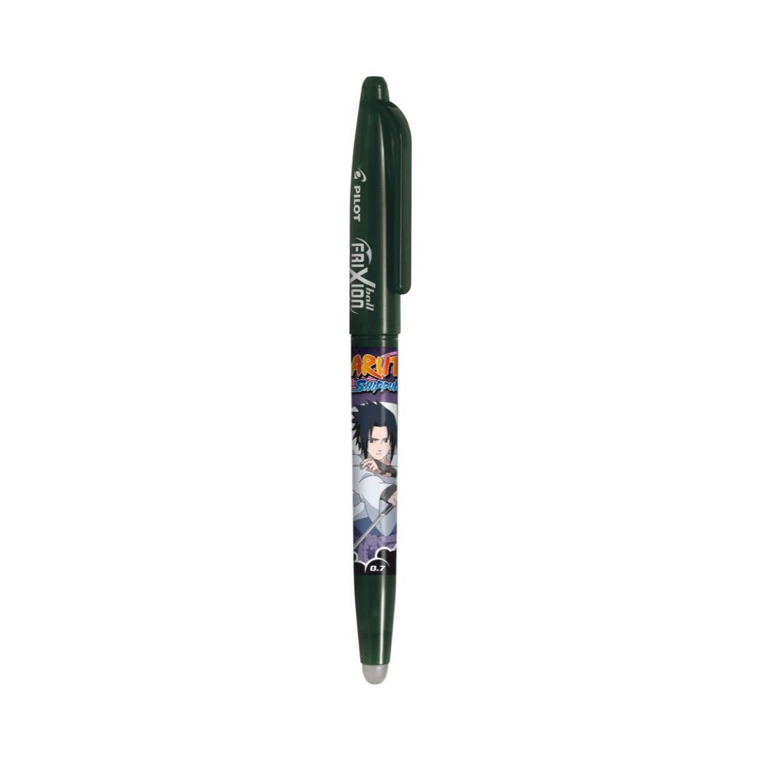 PILOT Frixion Ball Naruto Edition – Radierbarer Tintenroller, Limitiert, 0,7 Mm Schwarz