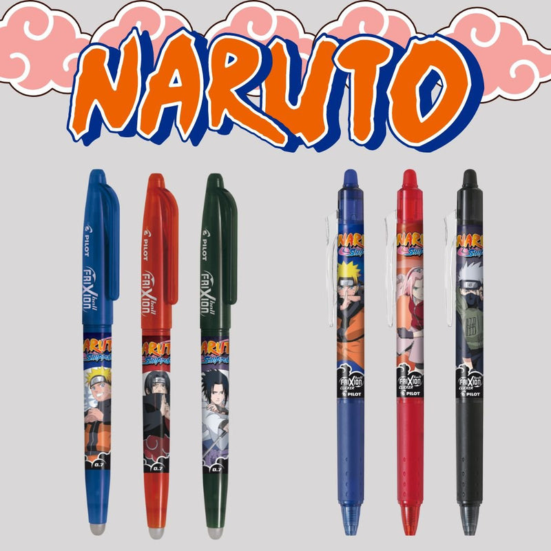 Naruto FriXion Ball 0.7mm Erasable Pens-Pens-Pilot-Itachi Red