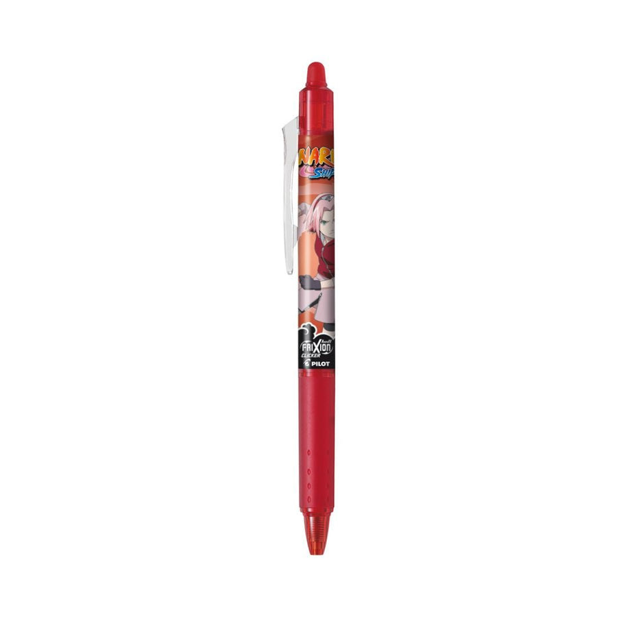 FriXion Ball Clicker 0.7mm Sakura Red - Pilot - Pens - Under the Rowan Trees