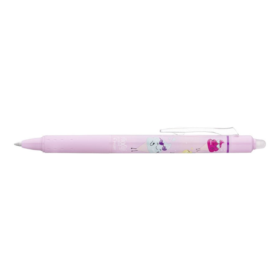 FriXion Ball Clicker Pool Party 0.7mm - Pastel Pink - Pilot