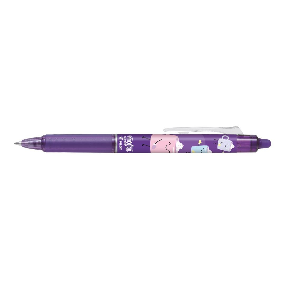 FriXion Ball Clicker Sweet Paradise 0.7mm - Violet - Pilot