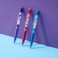 FriXion Ball Clicker Sweet Paradise 0.7mm - Violet - Pilot