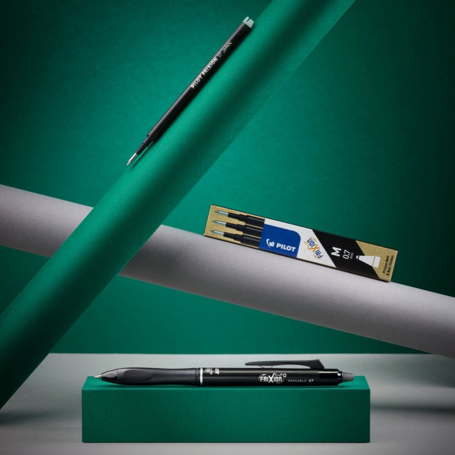 FriXion Ball + Erasable Pens Pilot-Pens-Pilot-Black