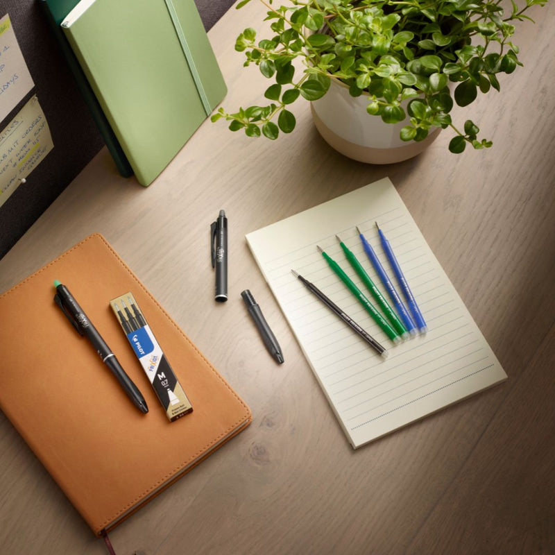 FriXion Ball + Erasable Pens Pilot-Pens-Pilot-Black