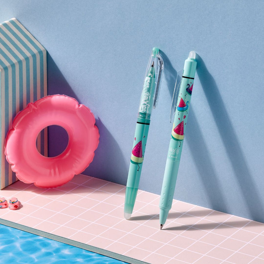 FriXion Ball Erasable Pens Pool Party 0.7mm - Pastel Green - Pilot