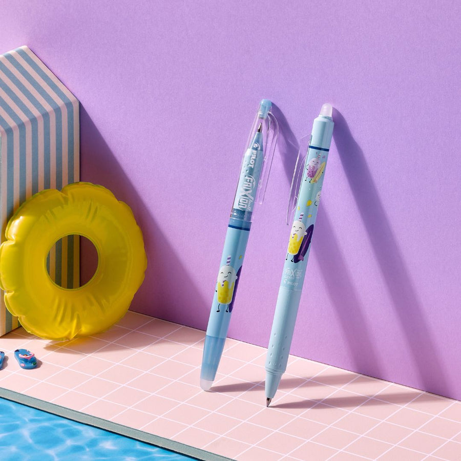 FriXion Ball Erasable Pens Pool Party 0.7mm - Pastel Green - Pilot