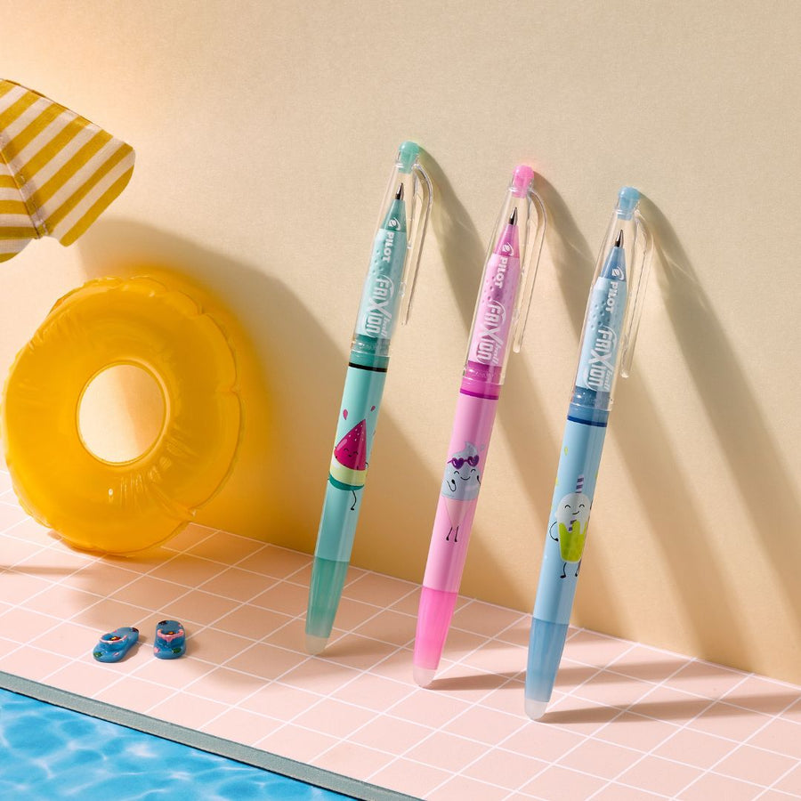 FriXion Ball Erasable Pens Pool Party 0.7mm - Pastel Green - Pilot