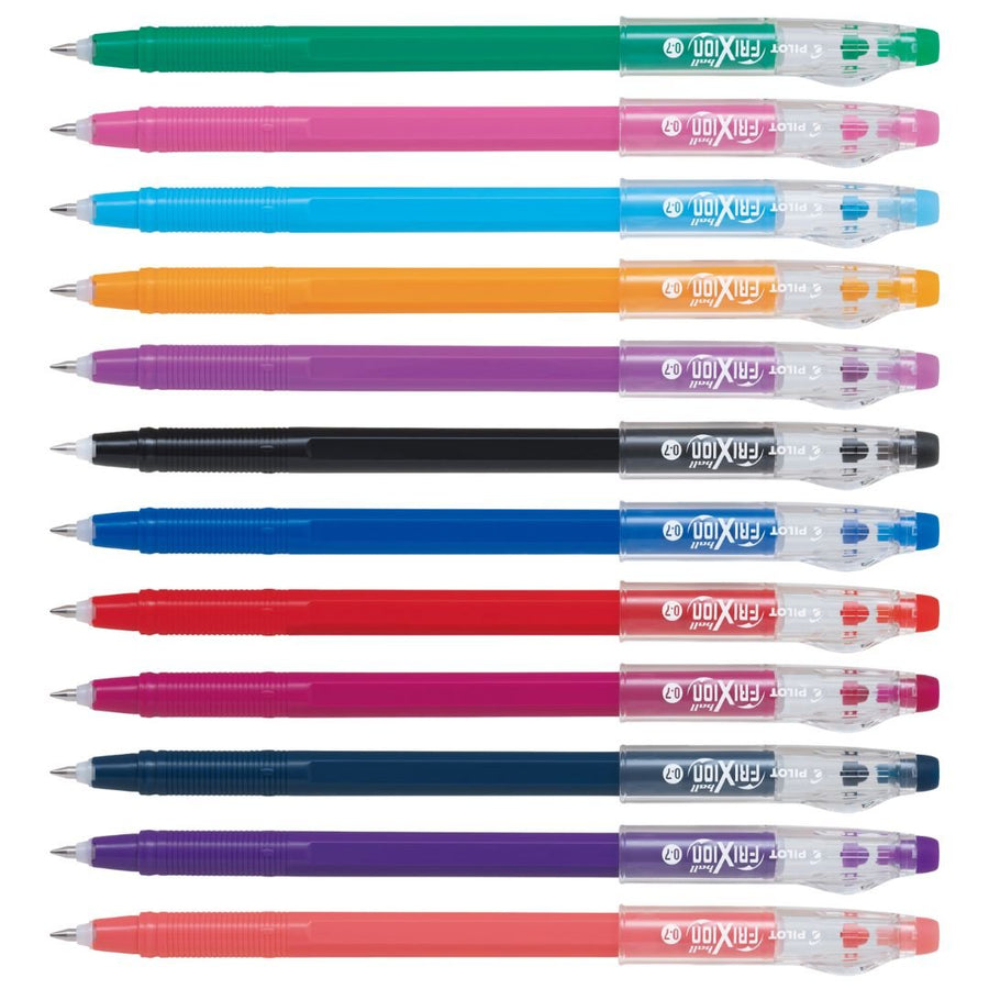 FriXion Ball Stick Erasable Pens-Pens-Pilot-Black