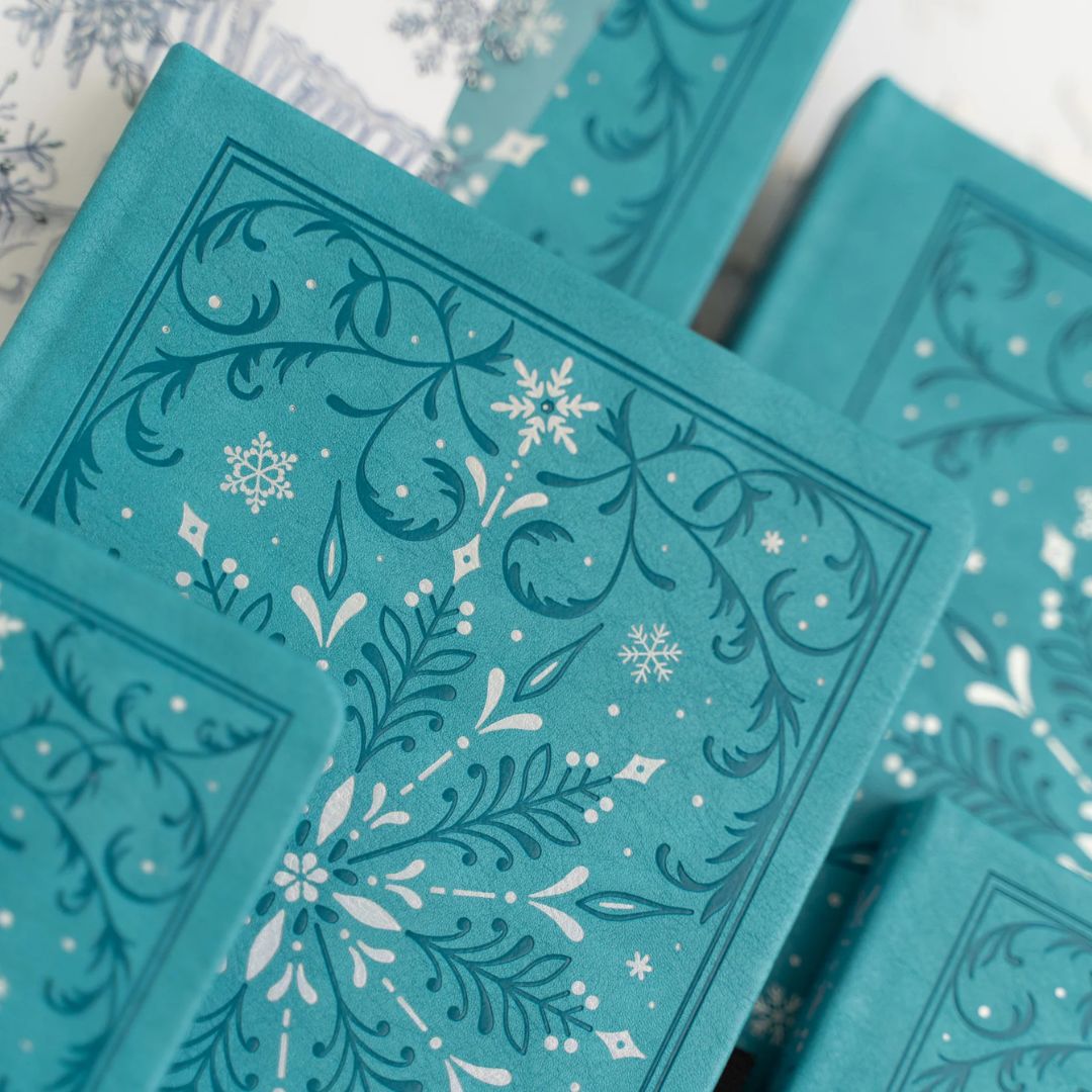 Frosted Storybook Luxury Journals - Archer & Olive - A5 Dot Grid - Archer & Olive