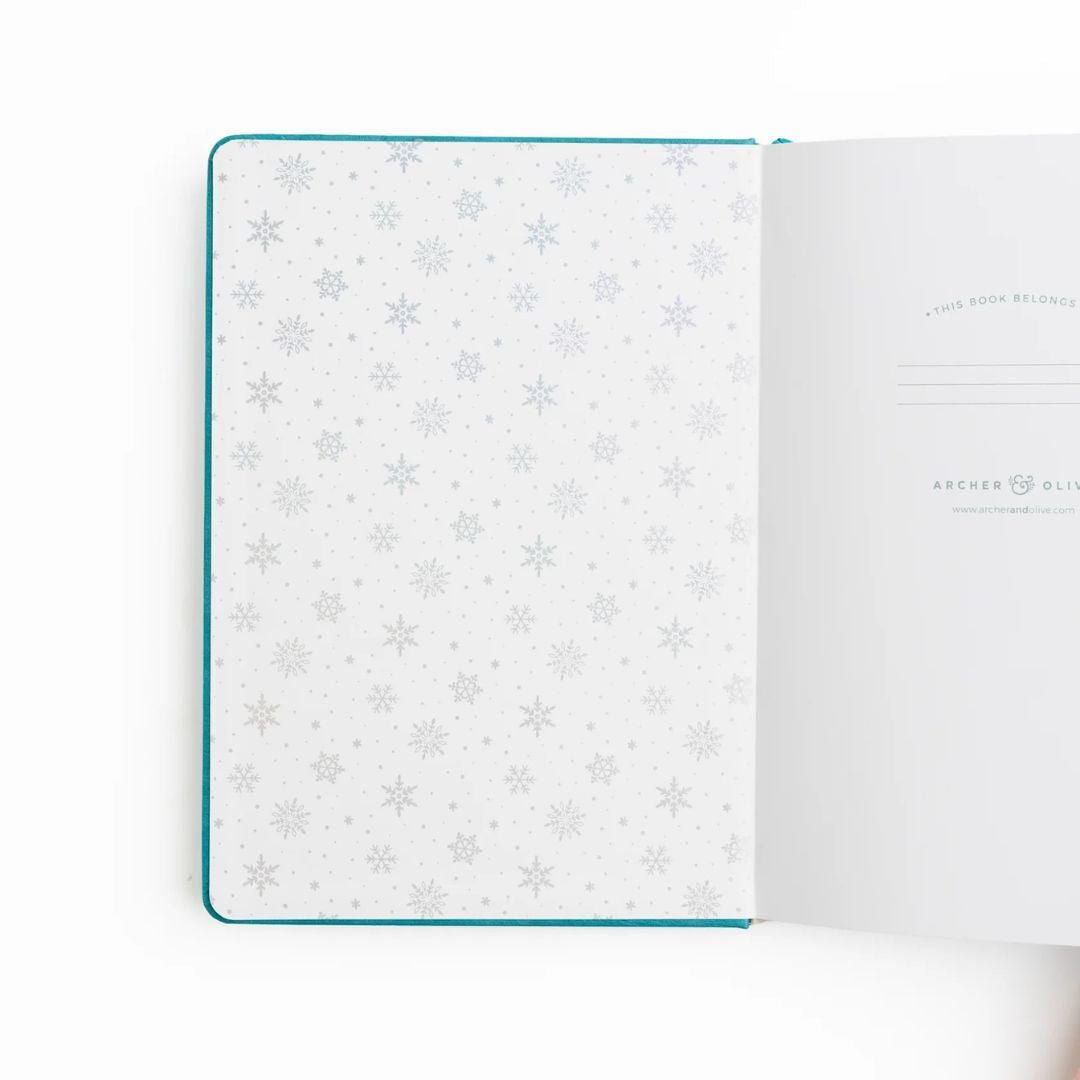 Frosted Storybook Luxury Journals - Archer & Olive - A5 Dot Grid - Archer & Olive