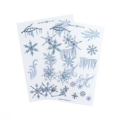 Frosted Storybook Sticker Set - Archer & Olive