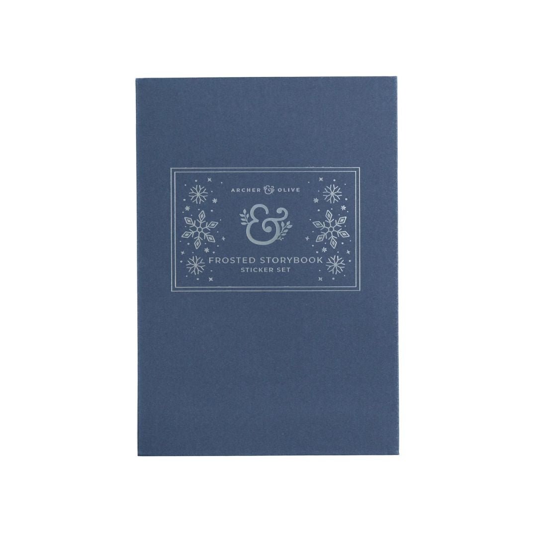 Frosted Storybook Sticker Set - Archer & Olive