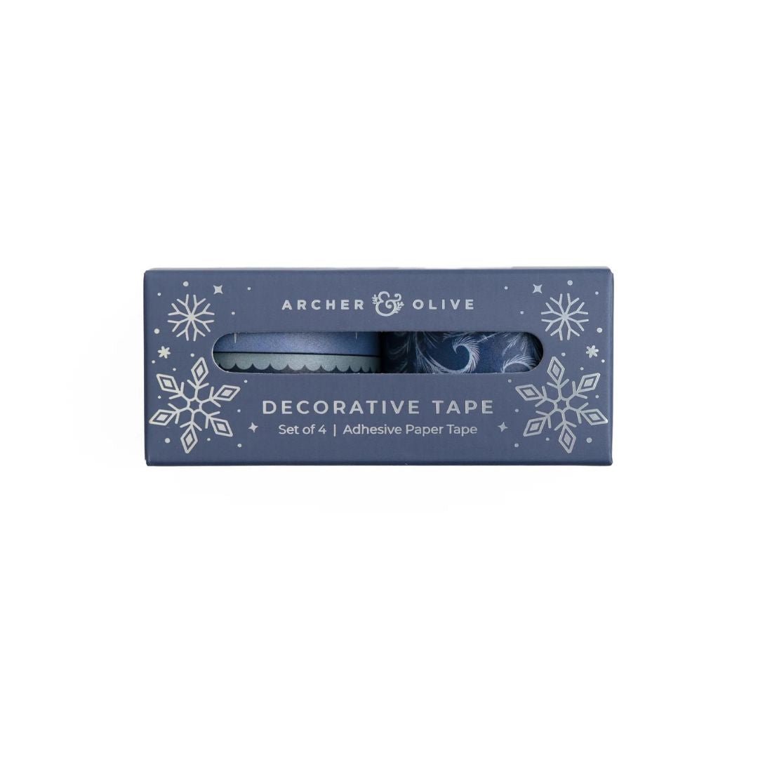 Frosted Storybook Washi Tape Set - Archer & Olive